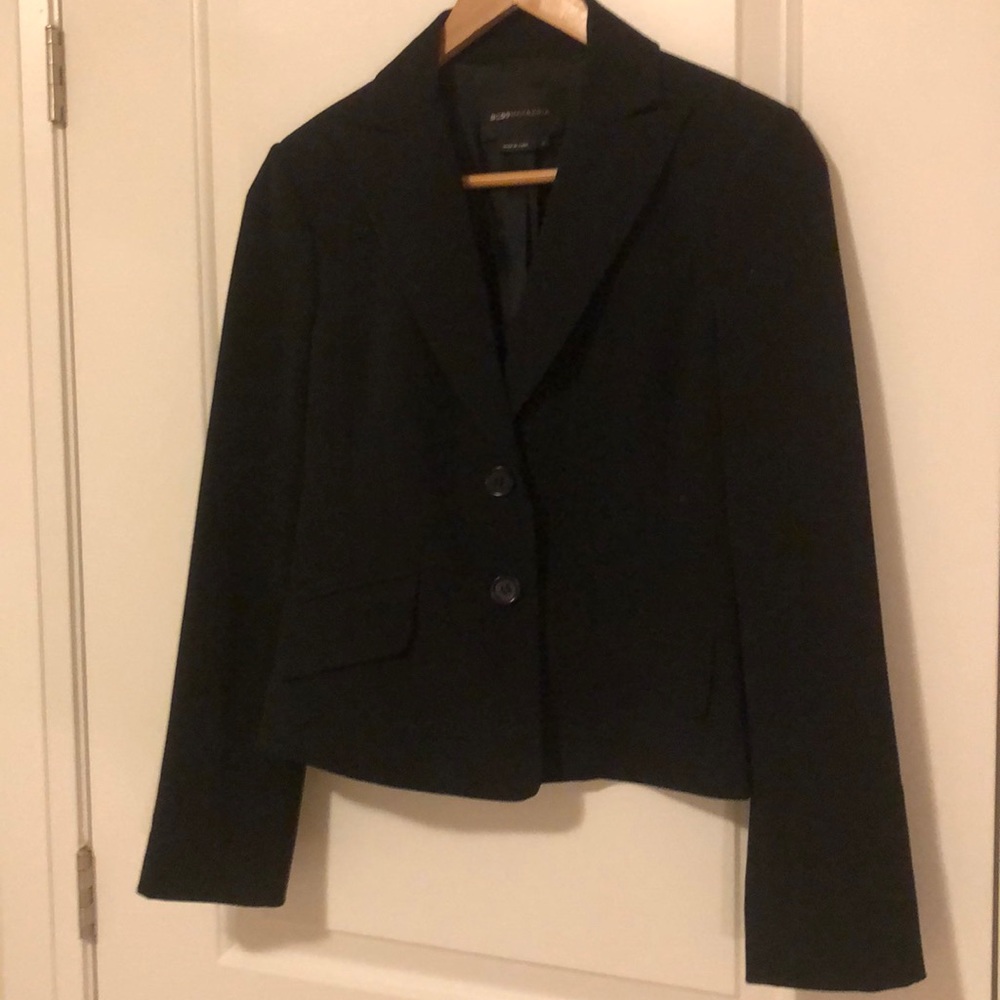 BCBG black suit